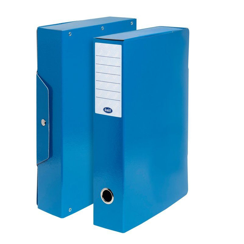 Scatola progetti con bottone dorso 7cm 35x25 in presspan